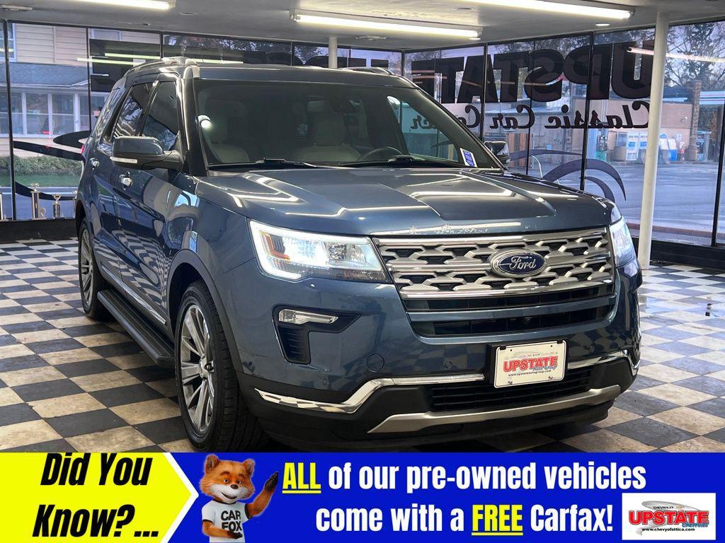 used 2018 Ford Explorer car, priced at $17,989