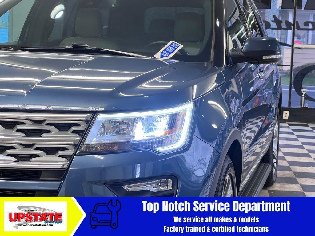 used 2018 Ford Explorer car, priced at $17,989