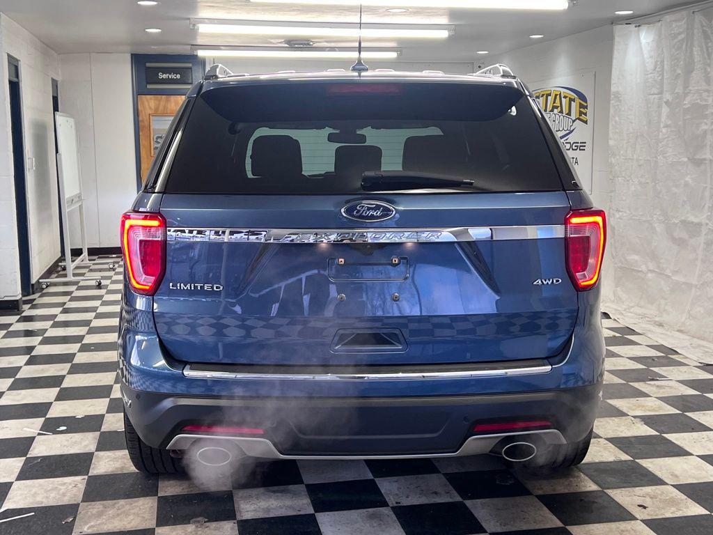 used 2018 Ford Explorer car, priced at $17,989