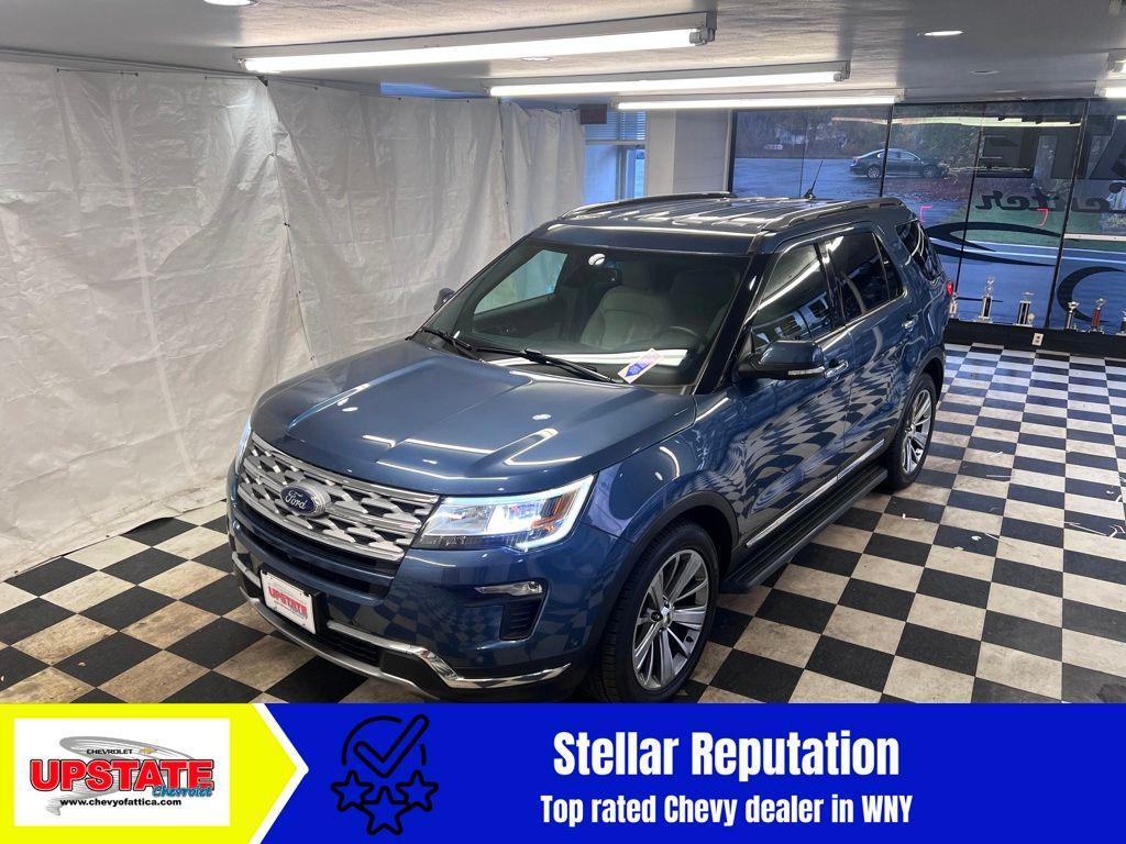 used 2018 Ford Explorer car, priced at $17,989