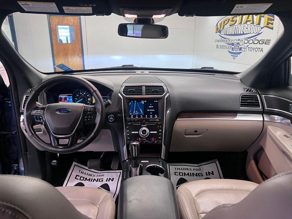 used 2018 Ford Explorer car, priced at $17,989