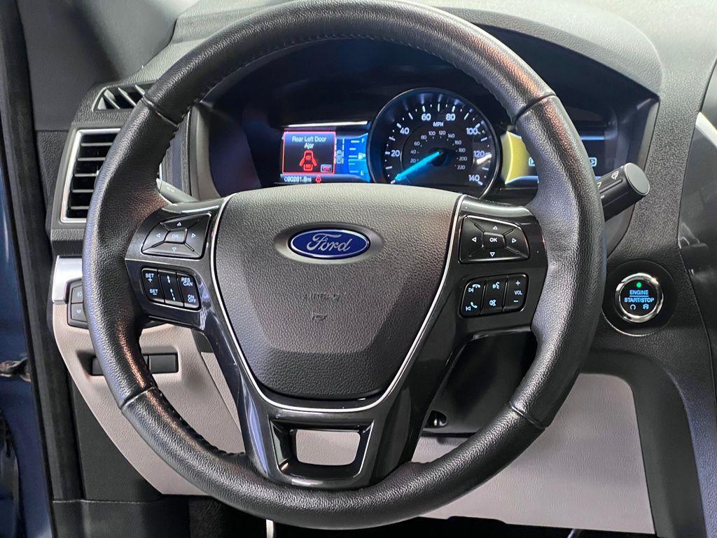 used 2018 Ford Explorer car, priced at $17,989