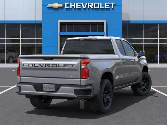 new 2025 Chevrolet Silverado 1500 car, priced at $53,720