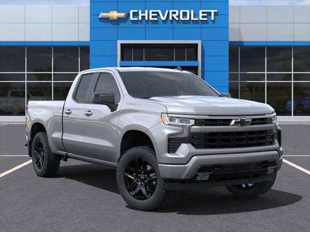 new 2025 Chevrolet Silverado 1500 car, priced at $53,720