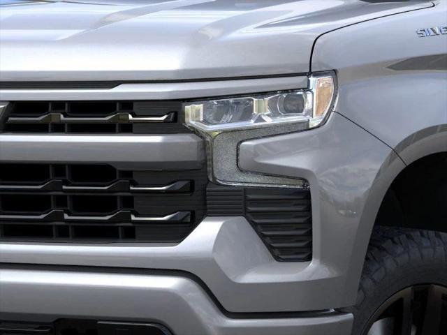 new 2025 Chevrolet Silverado 1500 car, priced at $53,720