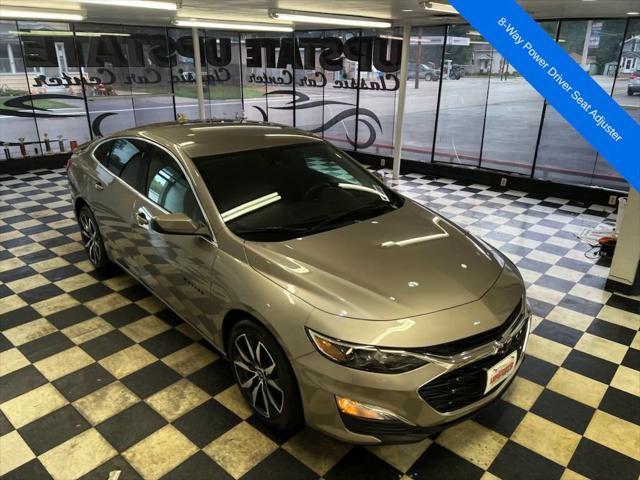 used 2024 Chevrolet Malibu car, priced at $23,097