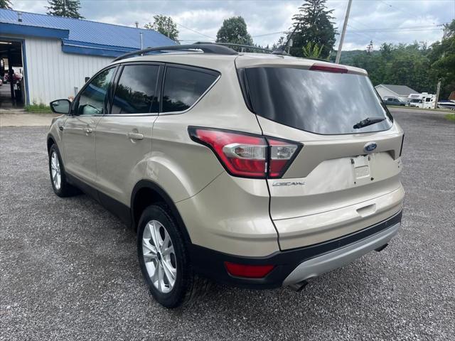 used 2018 Ford Escape car, priced at $15,874