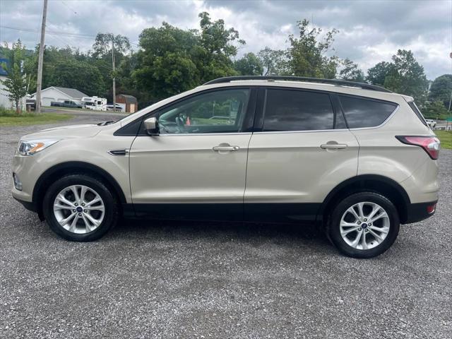 used 2018 Ford Escape car, priced at $15,874