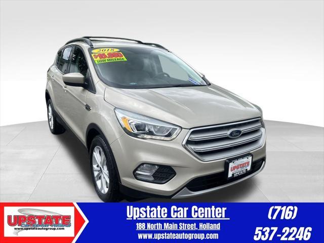 used 2018 Ford Escape car, priced at $15,874