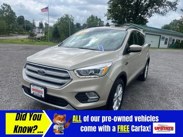 used 2018 Ford Escape car, priced at $15,874