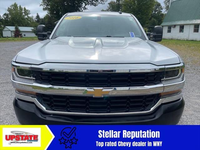 used 2016 Chevrolet Silverado 1500 car, priced at $15,884