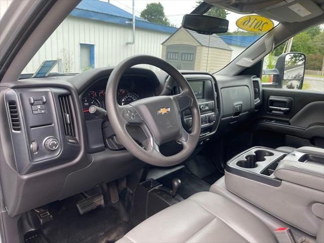 used 2016 Chevrolet Silverado 1500 car, priced at $15,884