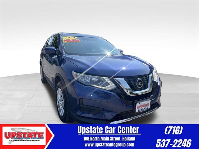 used 2020 Nissan Rogue car, priced at $16,998