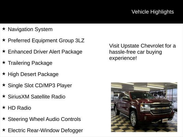 used 2017 Chevrolet Silverado 1500 car, priced at $37,989