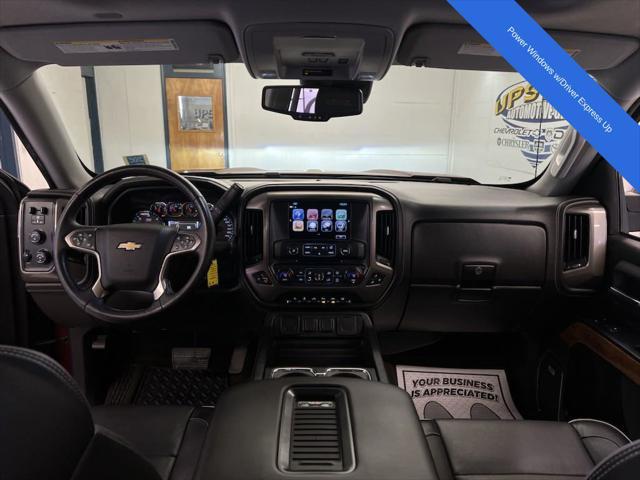 used 2017 Chevrolet Silverado 1500 car, priced at $37,989