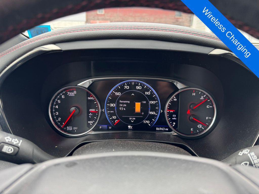 used 2021 Chevrolet Blazer car, priced at $23,989