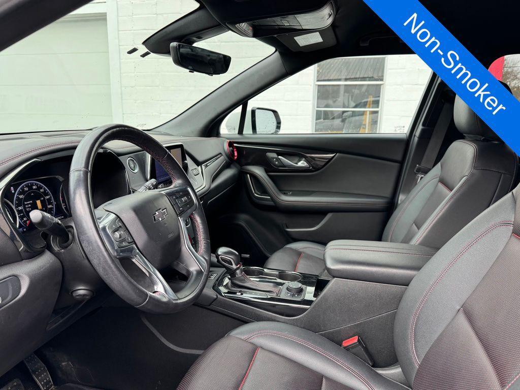 used 2021 Chevrolet Blazer car, priced at $23,989