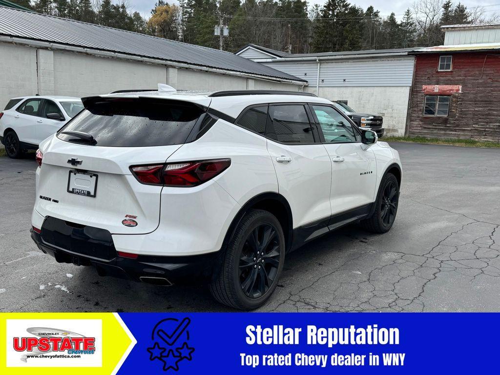 used 2021 Chevrolet Blazer car, priced at $23,989