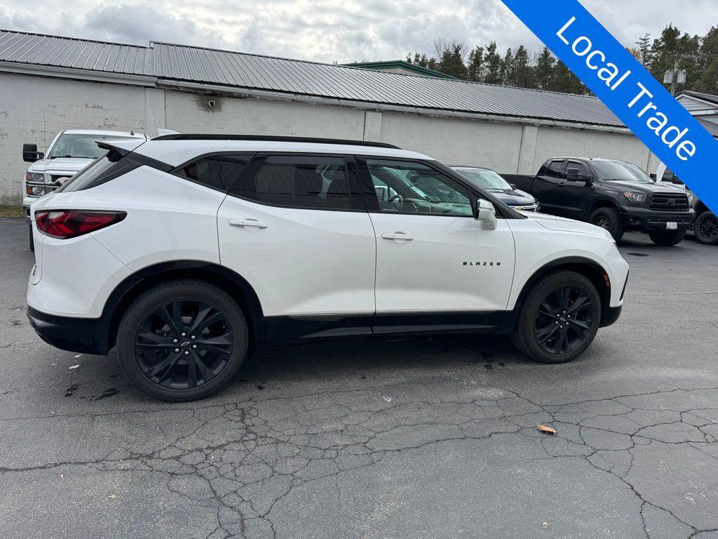 used 2021 Chevrolet Blazer car, priced at $23,989