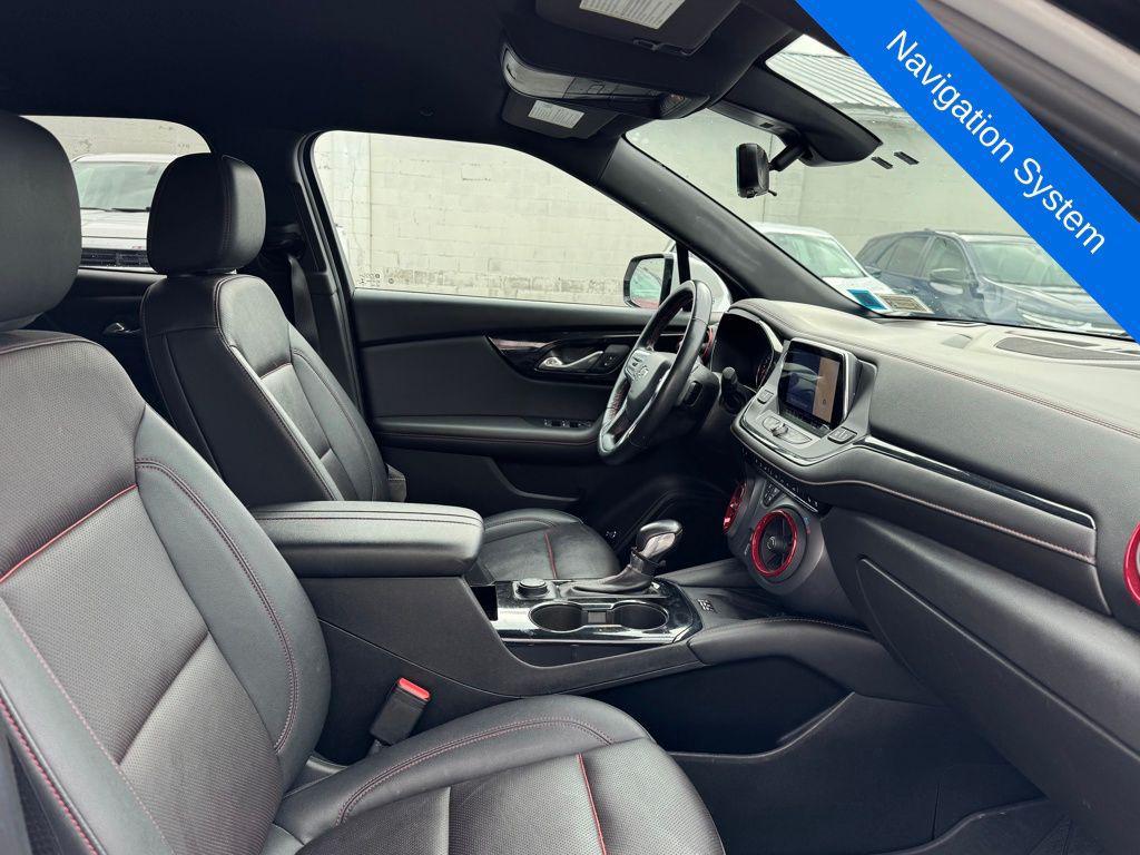 used 2021 Chevrolet Blazer car, priced at $23,989