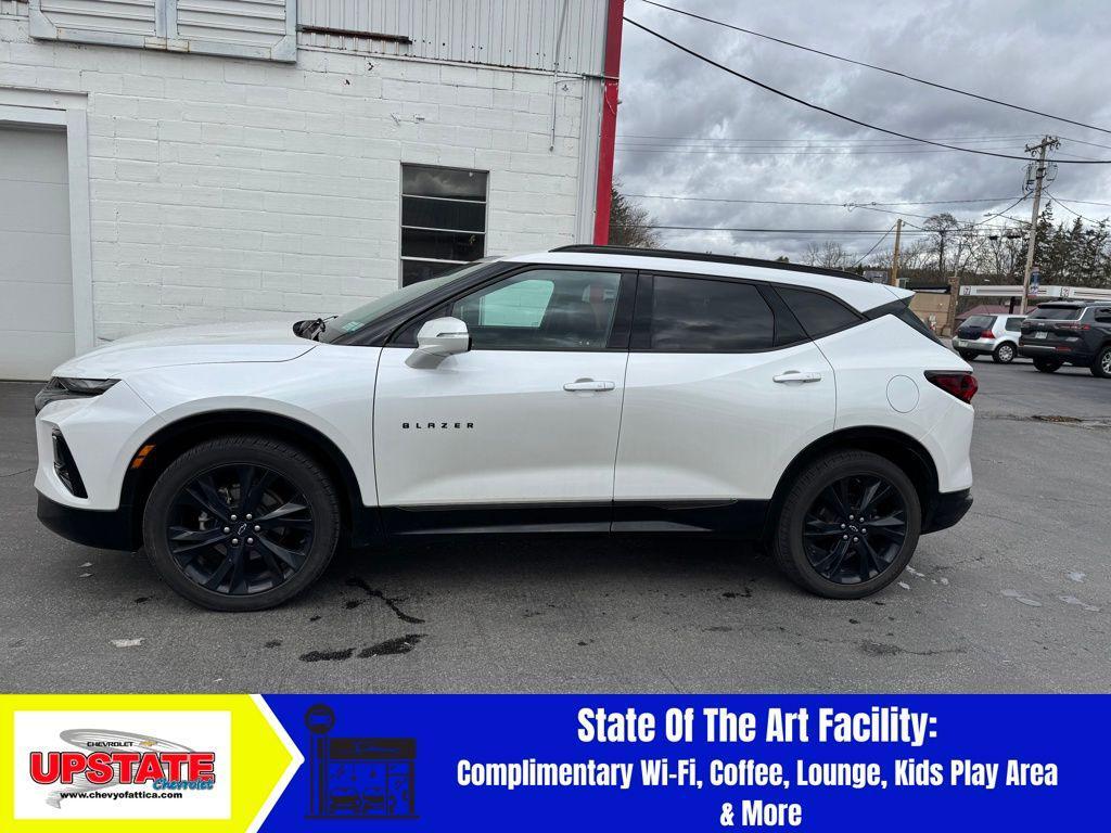 used 2021 Chevrolet Blazer car, priced at $23,989