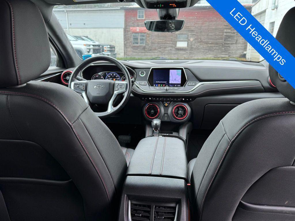 used 2021 Chevrolet Blazer car, priced at $23,989