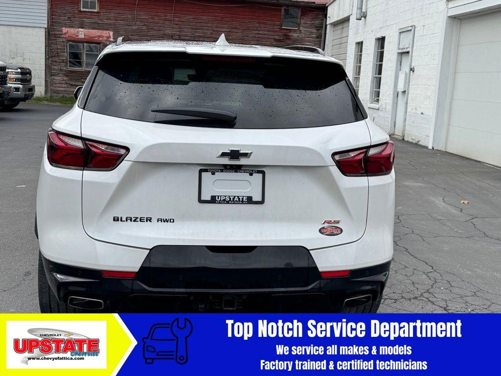 used 2021 Chevrolet Blazer car, priced at $23,989