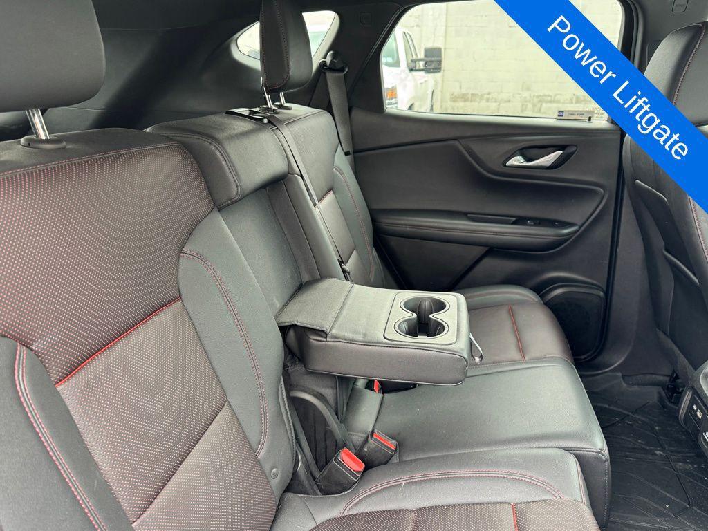used 2021 Chevrolet Blazer car, priced at $23,989