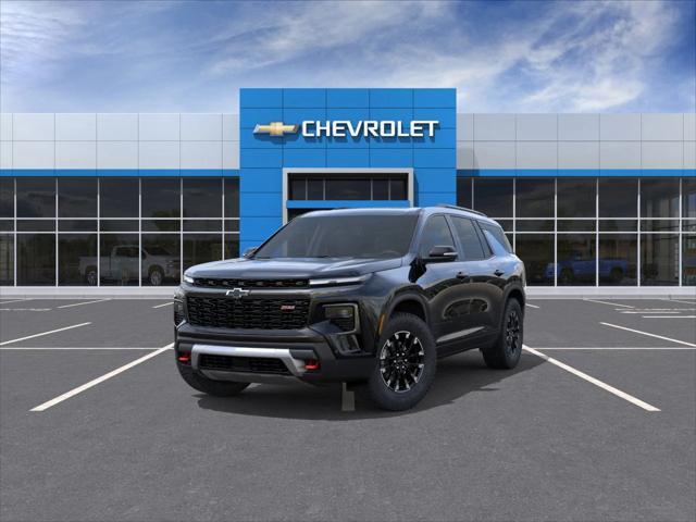 new 2025 Chevrolet Traverse car, priced at $54,353