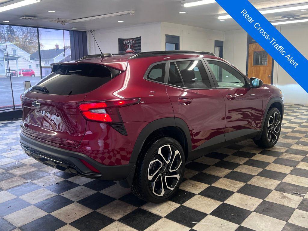 used 2024 Chevrolet Trax car, priced at $20,224