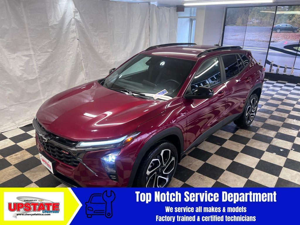 used 2024 Chevrolet Trax car, priced at $20,224