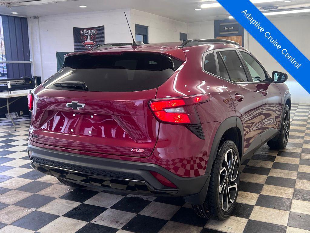 used 2024 Chevrolet Trax car, priced at $20,224