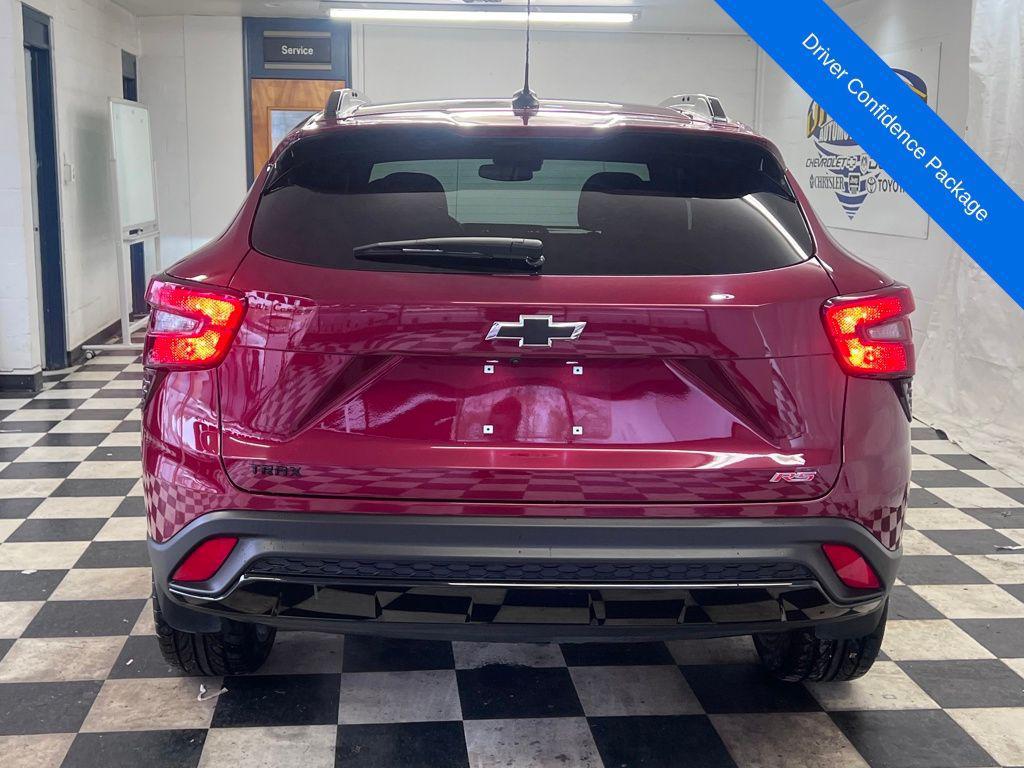 used 2024 Chevrolet Trax car, priced at $20,224