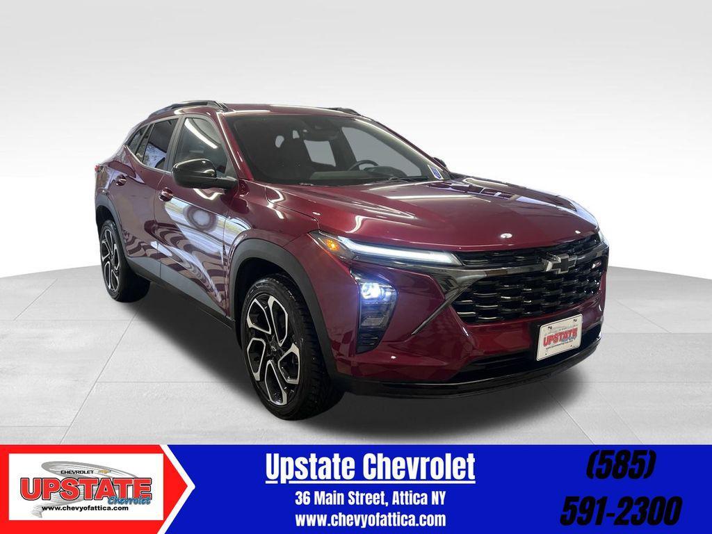 used 2024 Chevrolet Trax car, priced at $20,946