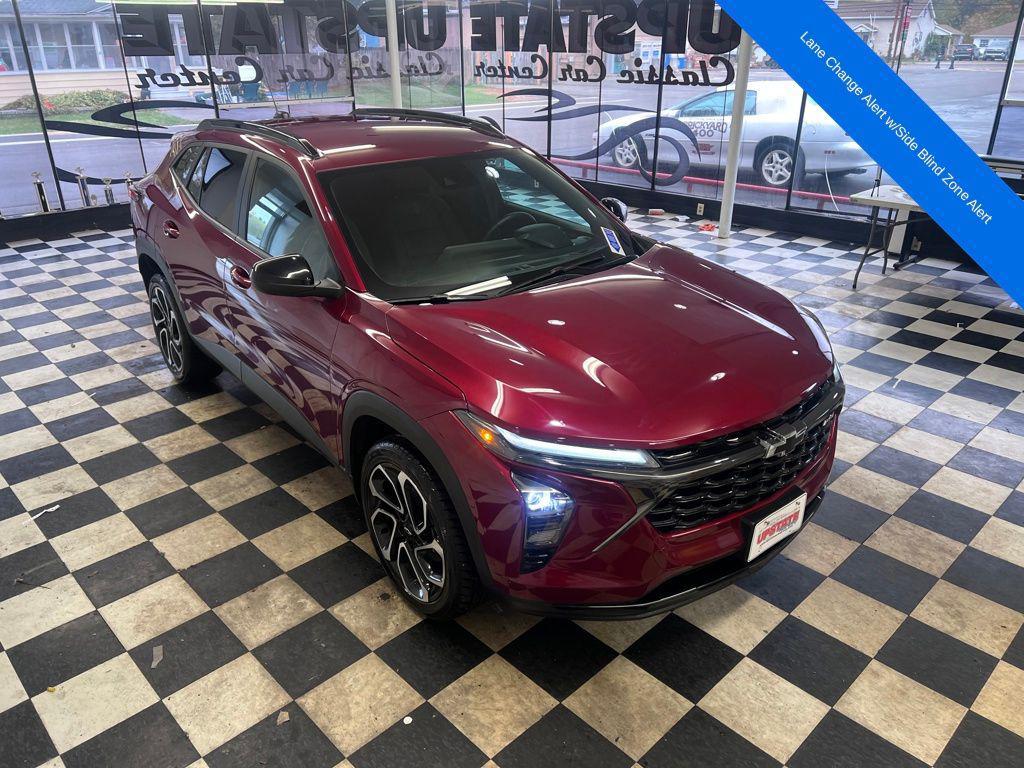 used 2024 Chevrolet Trax car, priced at $20,224