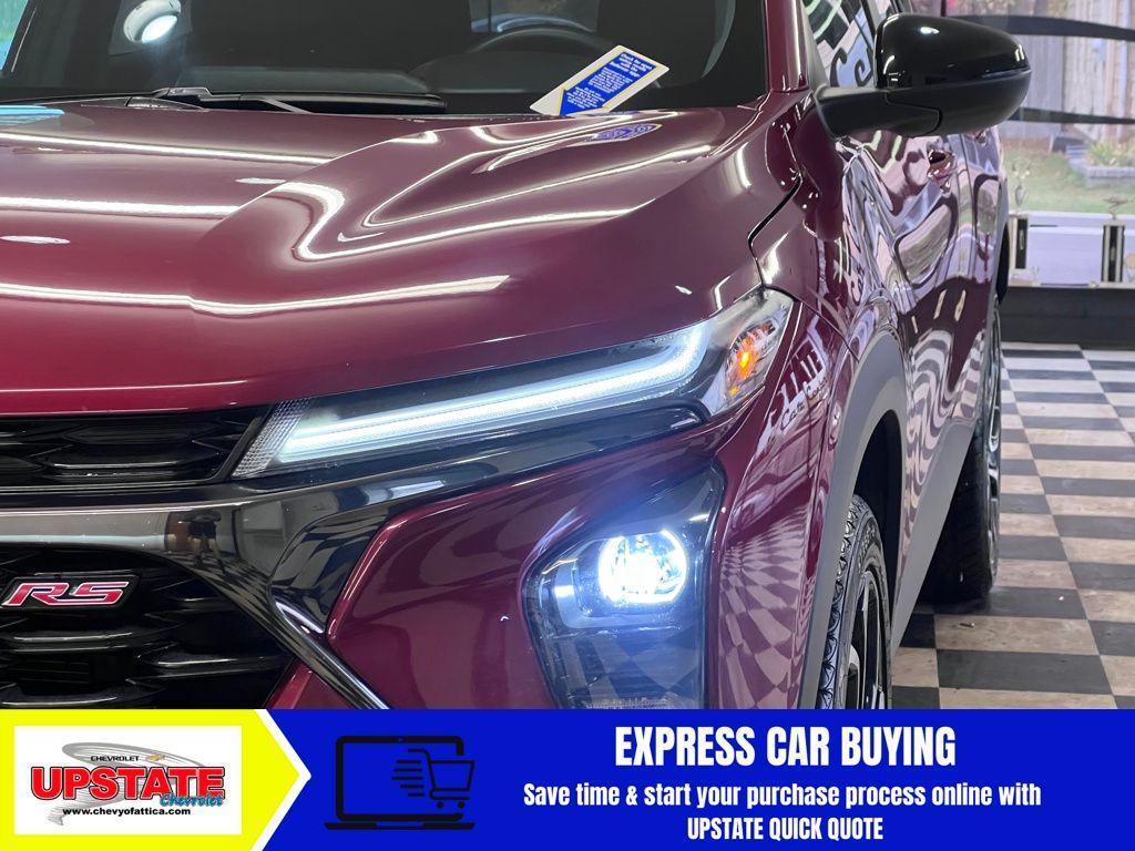 used 2024 Chevrolet Trax car, priced at $20,224