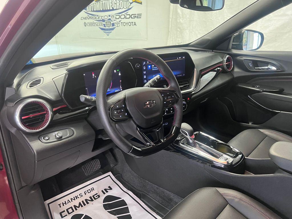 used 2024 Chevrolet Trax car, priced at $20,224