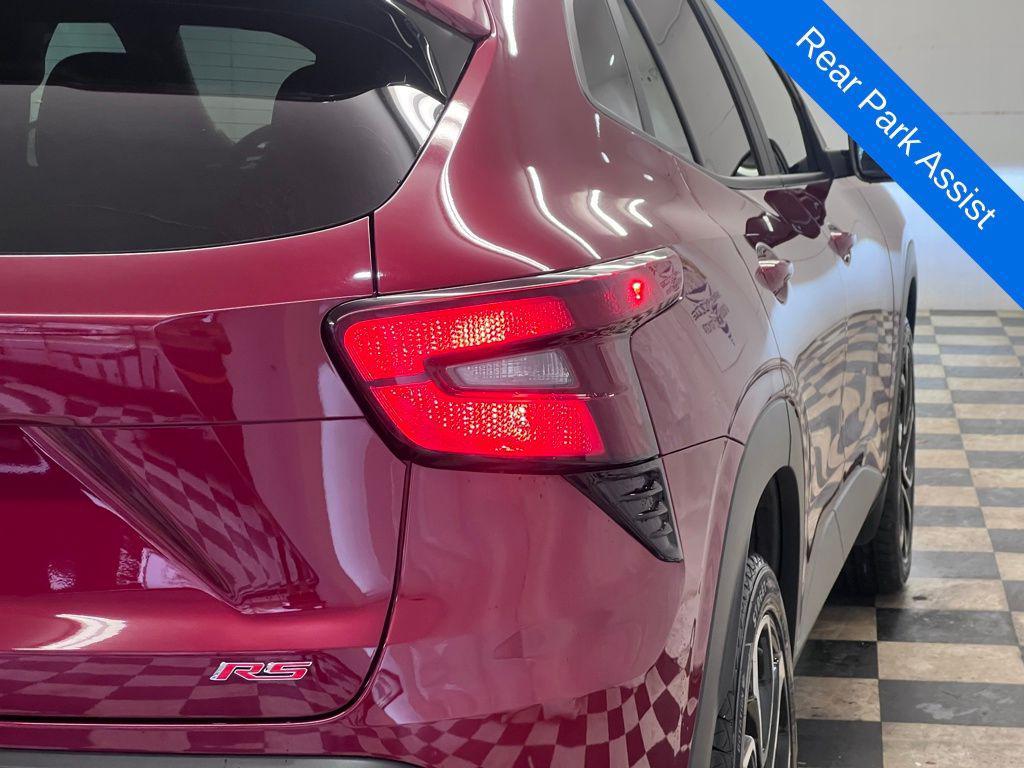 used 2024 Chevrolet Trax car, priced at $20,224