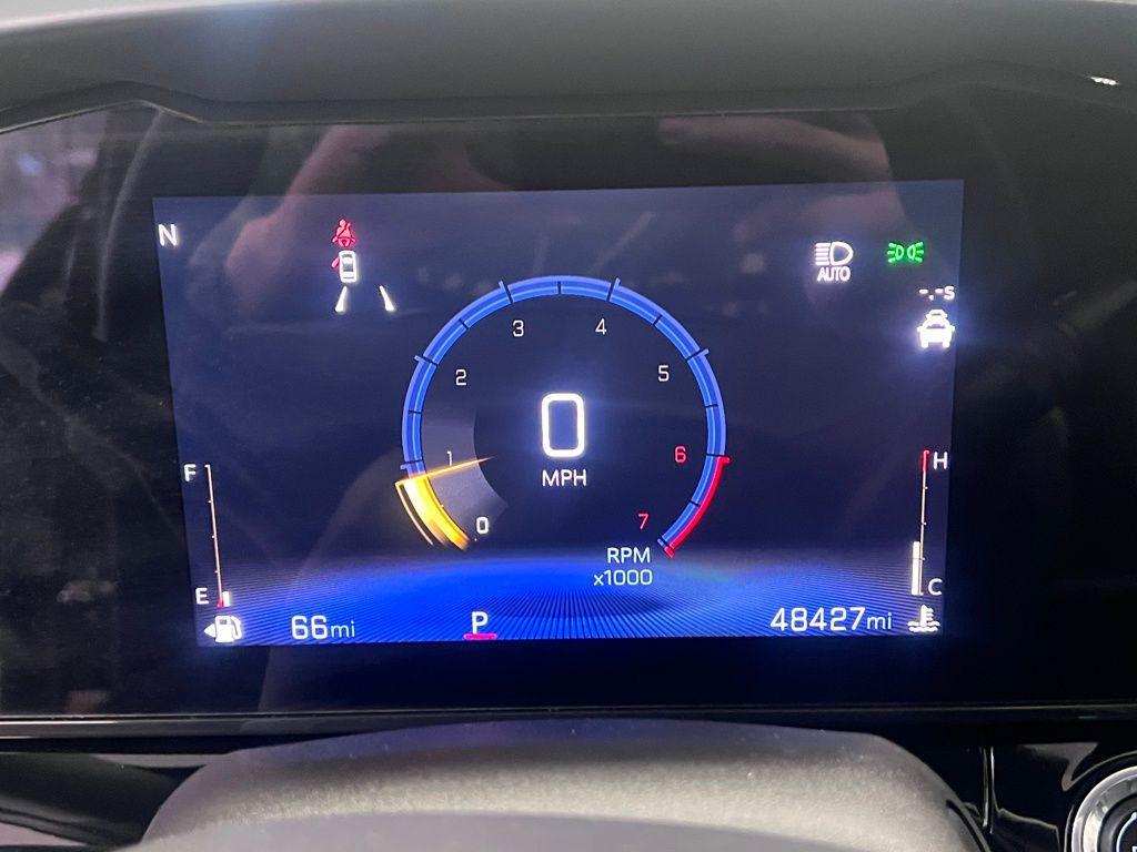 used 2024 Chevrolet Trax car, priced at $20,224