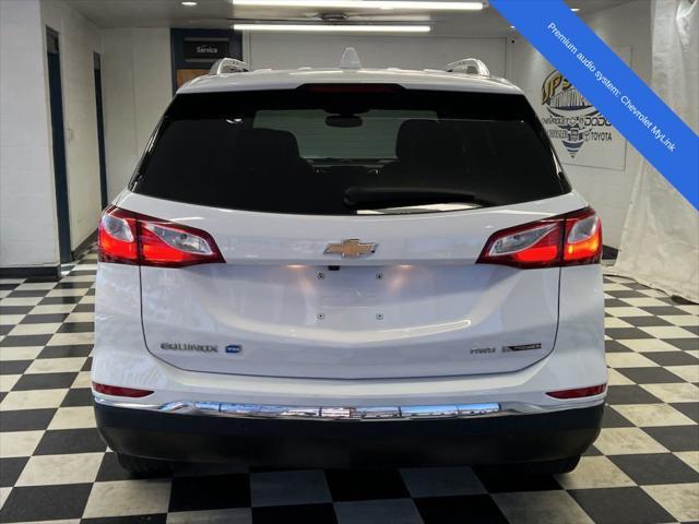used 2018 Chevrolet Equinox car, priced at $24,989