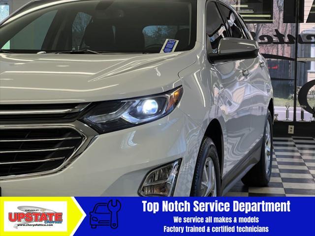 used 2018 Chevrolet Equinox car, priced at $24,989