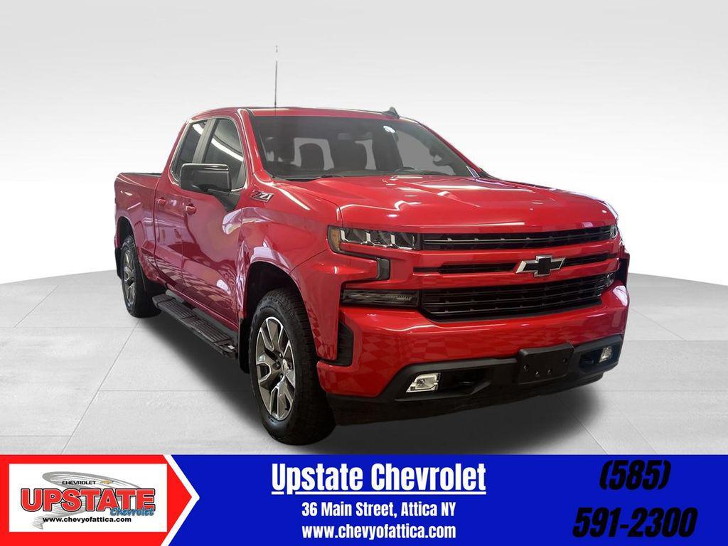 used 2020 Chevrolet Silverado 1500 car, priced at $34,108
