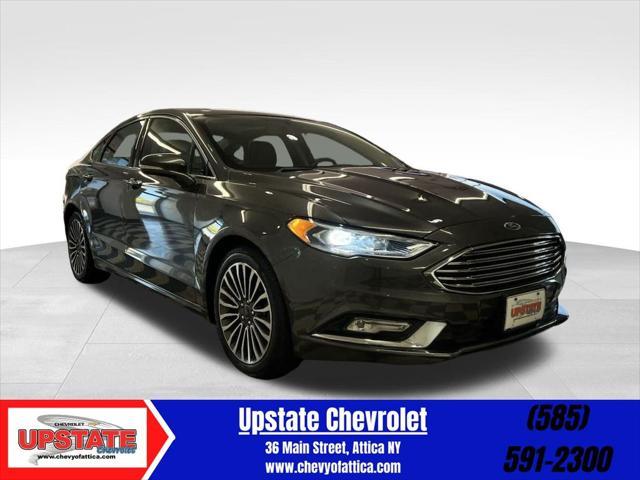 used 2018 Ford Fusion car, priced at $15,311