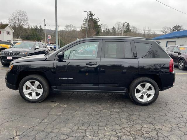 used 2017 Jeep Compass car, priced at $9,971