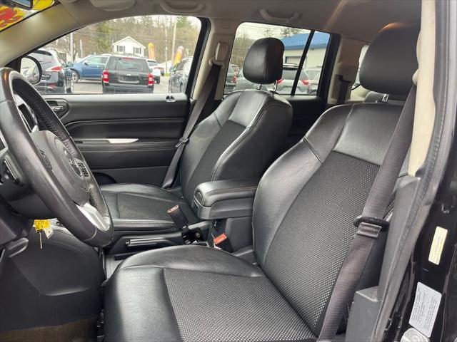 used 2017 Jeep Compass car, priced at $9,971