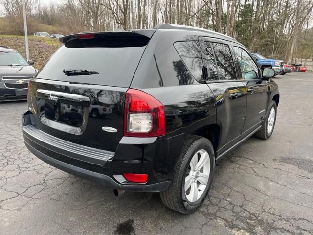used 2017 Jeep Compass car, priced at $9,971