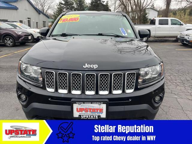 used 2017 Jeep Compass car, priced at $9,971