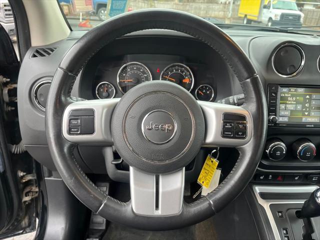 used 2017 Jeep Compass car, priced at $9,971