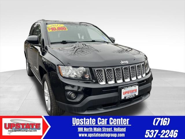 used 2017 Jeep Compass car, priced at $9,971