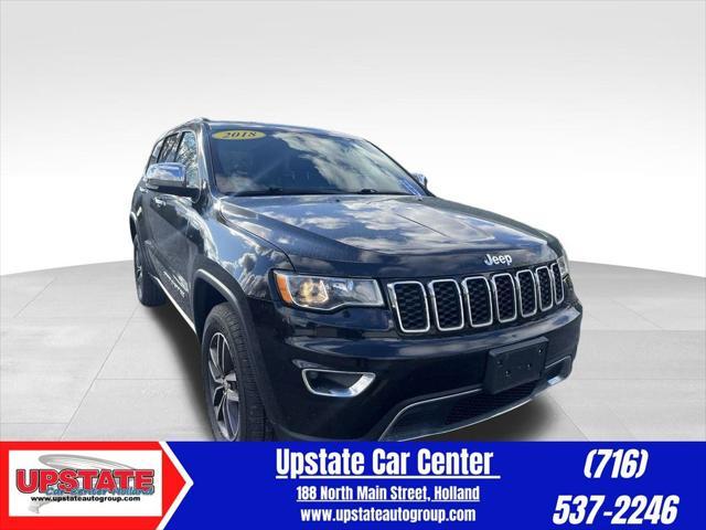 used 2018 Jeep Grand Cherokee car, priced at $17,719